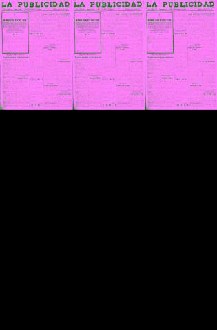 'La publicidad  : diario de avisos noticias y telegramas. Eco fiel de la opinión y verdadero defensor de los intereses morales y materiales de Granada y su provincia' - Año LI Número 23343  - 1931 Febrero 06