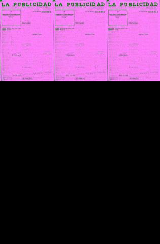 'La publicidad  : diario de avisos noticias y telegramas. Eco fiel de la opinión y verdadero defensor de los intereses morales y materiales de Granada y su provincia' - Año LI Número 23266  - 1931 Marzo 05