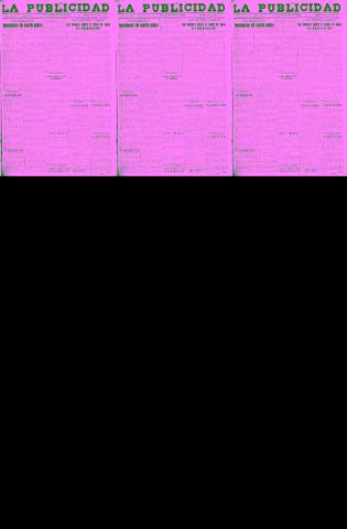 'La publicidad  : diario de avisos noticias y telegramas. Eco fiel de la opinión y verdadero defensor de los intereses morales y materiales de Granada y su provincia' - Año LI Número 23270  - 1931 Marzo 10