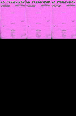 'La publicidad  : diario de avisos noticias y telegramas. Eco fiel de la opinión y verdadero defensor de los intereses morales y materiales de Granada y su provincia' - Año LI Número 23275  - 1931 Marzo 17