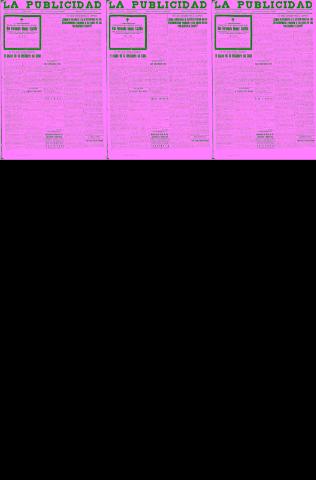 'La publicidad  : diario de avisos noticias y telegramas. Eco fiel de la opinión y verdadero defensor de los intereses morales y materiales de Granada y su provincia' - Año LI Número 23282  - 1931 Marzo 25