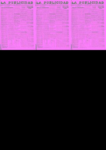 'La publicidad  : diario de avisos noticias y telegramas. Eco fiel de la opinión y verdadero defensor de los intereses morales y materiales de Granada y su provincia' - Año LII Número 23271  - 1932 Marzo 05