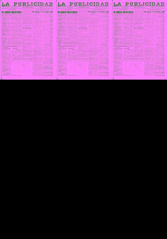 'La publicidad  : diario de avisos noticias y telegramas. Eco fiel de la opinión y verdadero defensor de los intereses morales y materiales de Granada y su provincia' - Año LII Número 23276  - 1932 Marzo 11