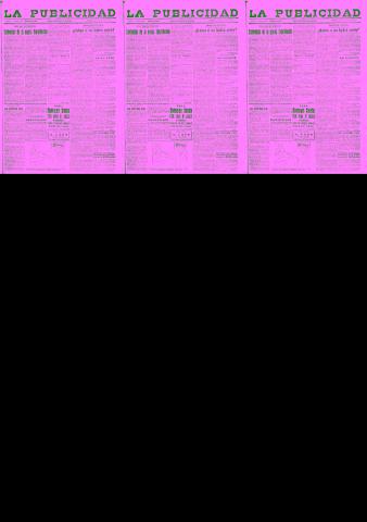 'La publicidad  : diario de avisos noticias y telegramas. Eco fiel de la opinión y verdadero defensor de los intereses morales y materiales de Granada y su provincia' - Año LII Número 23280  - 1932 Marzo 16