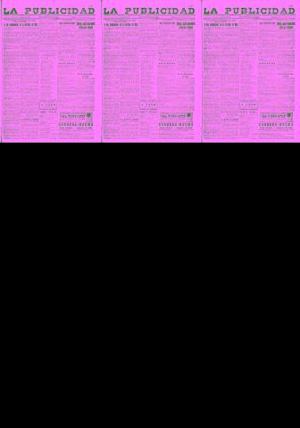 'La publicidad  : diario de avisos noticias y telegramas. Eco fiel de la opinión y verdadero defensor de los intereses morales y materiales de Granada y su provincia' - Año LII Número 23287  - 1932 Marzo 24