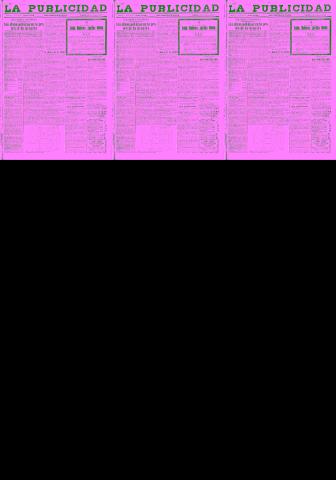 'La publicidad  : diario de avisos noticias y telegramas. Eco fiel de la opinión y verdadero defensor de los intereses morales y materiales de Granada y su provincia' - Año LII Número 23290  - 1932 Marzo 29