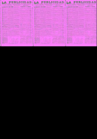 'La publicidad  : diario de avisos noticias y telegramas. Eco fiel de la opinión y verdadero defensor de los intereses morales y materiales de Granada y su provincia' - Año LII Número 23319  - 1932 Abril 08