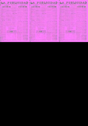 'La publicidad  : diario de avisos noticias y telegramas. Eco fiel de la opinión y verdadero defensor de los intereses morales y materiales de Granada y su provincia' - Año LII Número 23339  - 1932 Mayo 04
