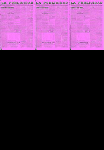 'La publicidad  : diario de avisos noticias y telegramas. Eco fiel de la opinión y verdadero defensor de los intereses morales y materiales de Granada y su provincia' - Año LII Número 23342  - 1932 Mayo 07