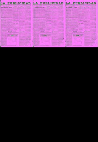 'La publicidad  : diario de avisos noticias y telegramas. Eco fiel de la opinión y verdadero defensor de los intereses morales y materiales de Granada y su provincia' - Año LII Número 23346  - 1932 Mayo 12