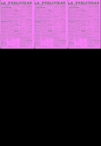 'La publicidad  : diario de avisos noticias y telegramas. Eco fiel de la opinión y verdadero defensor de los intereses morales y materiales de Granada y su provincia' - Año LII Número 23351  - 1932 Mayo 18