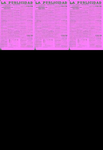 'La publicidad  : diario de avisos noticias y telegramas. Eco fiel de la opinión y verdadero defensor de los intereses morales y materiales de Granada y su provincia' - Año LII Número 23355  - 1932 Mayo 22