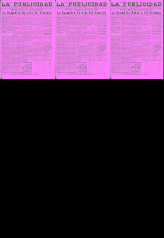 'La publicidad  : diario de avisos noticias y telegramas. Eco fiel de la opinión y verdadero defensor de los intereses morales y materiales de Granada y su provincia' - Año LII Número 23356  - 1932 Mayo 24