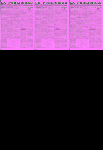 'La publicidad  : diario de avisos noticias y telegramas. Eco fiel de la opinión y verdadero defensor de los intereses morales y materiales de Granada y su provincia' - Año LII Número 23357  - 1932 Mayo 25