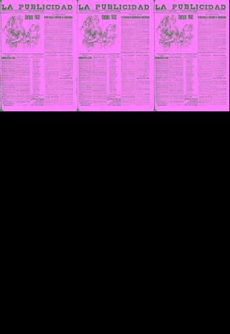 'La publicidad  : diario de avisos noticias y telegramas. Eco fiel de la opinión y verdadero defensor de los intereses morales y materiales de Granada y su provincia' - Año LII Número 23359  - 1932 Mayo 28