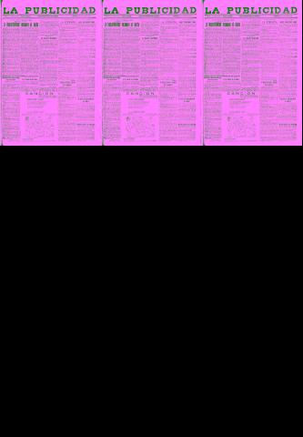 'La publicidad  : diario de avisos noticias y telegramas. Eco fiel de la opinión y verdadero defensor de los intereses morales y materiales de Granada y su provincia' - Año LII Número 23363  - 1932 Junio 02