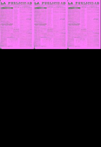 'La publicidad  : diario de avisos noticias y telegramas. Eco fiel de la opinión y verdadero defensor de los intereses morales y materiales de Granada y su provincia' - Año LII Número 23367  - 1932 Junio 07