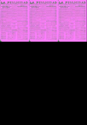 'La publicidad  : diario de avisos noticias y telegramas. Eco fiel de la opinión y verdadero defensor de los intereses morales y materiales de Granada y su provincia' - Año LII Número 23369  - 1932 Junio 09