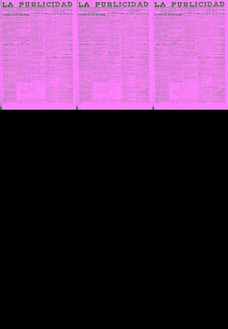 'La publicidad  : diario de avisos noticias y telegramas. Eco fiel de la opinión y verdadero defensor de los intereses morales y materiales de Granada y su provincia' - Año LII Número 23371  - 1932 Junio 11