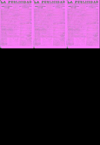 'La publicidad  : diario de avisos noticias y telegramas. Eco fiel de la opinión y verdadero defensor de los intereses morales y materiales de Granada y su provincia' - Año LII Número 23376  - 1932 Junio 16