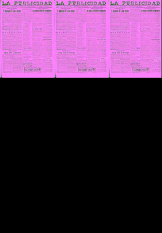 'La publicidad  : diario de avisos noticias y telegramas. Eco fiel de la opinión y verdadero defensor de los intereses morales y materiales de Granada y su provincia' - Año LII Número 23377  - 1932 Junio 17