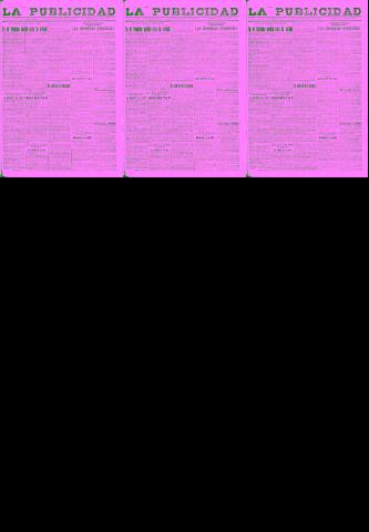 'La publicidad  : diario de avisos noticias y telegramas. Eco fiel de la opinión y verdadero defensor de los intereses morales y materiales de Granada y su provincia' - Año LII Número 23379  - 1932 Junio 19