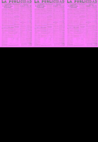 'La publicidad  : diario de avisos noticias y telegramas. Eco fiel de la opinión y verdadero defensor de los intereses morales y materiales de Granada y su provincia' - Año LII Número 23393  - 1932 Julio 06