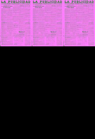 'La publicidad  : diario de avisos noticias y telegramas. Eco fiel de la opinión y verdadero defensor de los intereses morales y materiales de Granada y su provincia' - Año LII Número 23409  - 1932 Agosto 07