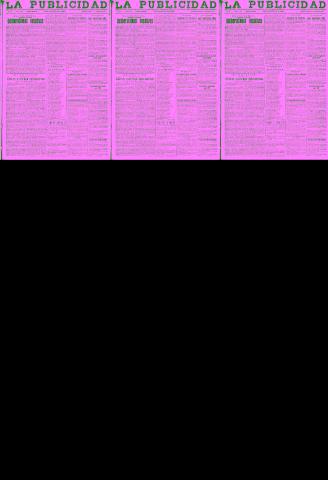 'La publicidad  : diario de avisos noticias y telegramas. Eco fiel de la opinión y verdadero defensor de los intereses morales y materiales de Granada y su provincia' - Año LII Número 23429  - 1932 Septiembre 11