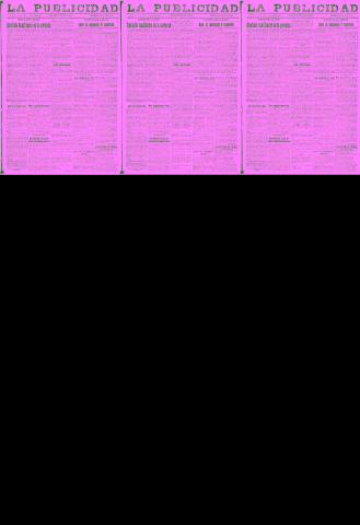 'La publicidad  : diario de avisos noticias y telegramas. Eco fiel de la opinión y verdadero defensor de los intereses morales y materiales de Granada y su provincia' - Año LII Número 33457  - 1932 Octubre 15