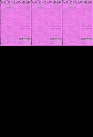 'La publicidad  : diario de avisos noticias y telegramas. Eco fiel de la opinión y verdadero defensor de los intereses morales y materiales de Granada y su provincia' - Año LII Número 33498  - 1932 Diciembre 13