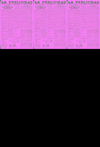 'La publicidad  : diario de avisos noticias y telegramas. Eco fiel de la opinión y verdadero defensor de los intereses morales y materiales de Granada y su provincia' - Año LII Número 33506  - 1932 Diciembre 22