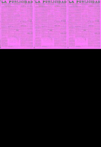 'La publicidad  : diario de avisos noticias y telegramas. Eco fiel de la opinión y verdadero defensor de los intereses morales y materiales de Granada y su provincia' - Año LII Número 33508  - 1932 Diciembre 27