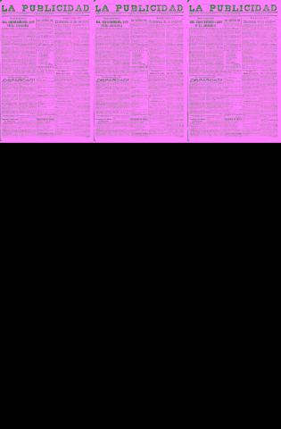 'La publicidad  : diario de avisos noticias y telegramas. Eco fiel de la opinión y verdadero defensor de los intereses morales y materiales de Granada y su provincia' - Año LIII Número 33220  - 1933 Abril 27