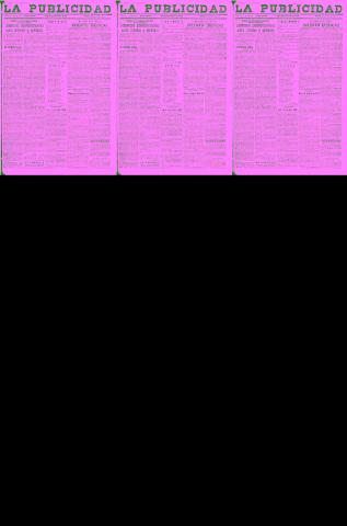 'La publicidad  : diario de avisos noticias y telegramas. Eco fiel de la opinión y verdadero defensor de los intereses morales y materiales de Granada y su provincia' - Año LIII Número 33227  - 1933 Mayo 06