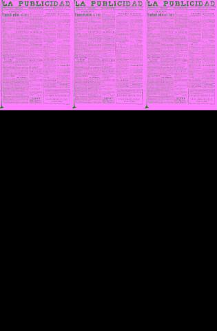 'La publicidad  : diario de avisos noticias y telegramas. Eco fiel de la opinión y verdadero defensor de los intereses morales y materiales de Granada y su provincia' - Año LIII Número 33233  - 1933 Mayo 13