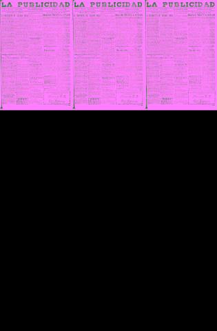 'La publicidad  : diario de avisos noticias y telegramas. Eco fiel de la opinión y verdadero defensor de los intereses morales y materiales de Granada y su provincia' - Año LIII Número 33240  - 1933 Mayo 21