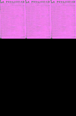 'La publicidad  : diario de avisos noticias y telegramas. Eco fiel de la opinión y verdadero defensor de los intereses morales y materiales de Granada y su provincia' - Año LIII Número 33242  - 1933 Mayo 24