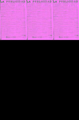 'La publicidad  : diario de avisos noticias y telegramas. Eco fiel de la opinión y verdadero defensor de los intereses morales y materiales de Granada y su provincia' - Año LIII Número 33243  - 1933 Mayo 25
