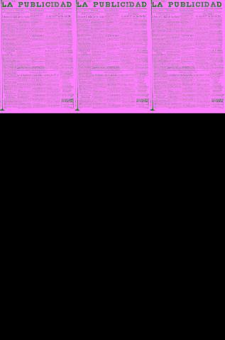 'La publicidad  : diario de avisos noticias y telegramas. Eco fiel de la opinión y verdadero defensor de los intereses morales y materiales de Granada y su provincia' - Año LIII Número 33249  - 1933 Junio 01