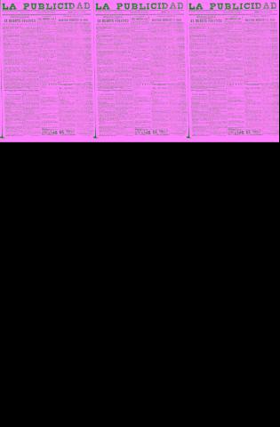 'La publicidad  : diario de avisos noticias y telegramas. Eco fiel de la opinión y verdadero defensor de los intereses morales y materiales de Granada y su provincia' - Año LIII Número 33268  - 1933 Junio 24