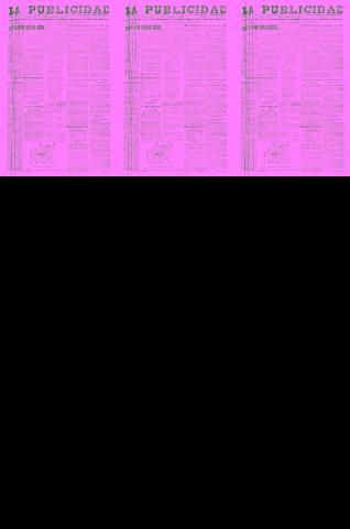 'La publicidad  : diario de avisos noticias y telegramas. Eco fiel de la opinión y verdadero defensor de los intereses morales y materiales de Granada y su provincia' - Año LIV Número 18486  - 1935 Enero 03