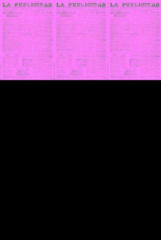 'La publicidad  : diario de avisos noticias y telegramas. Eco fiel de la opinión y verdadero defensor de los intereses morales y materiales de Granada y su provincia' - Año LIV Número 18492  - 1935 Enero 10