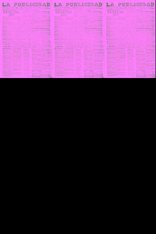 'La publicidad  : diario de avisos noticias y telegramas. Eco fiel de la opinión y verdadero defensor de los intereses morales y materiales de Granada y su provincia' - Año LIV Número 18505  - 1935 Enero 19