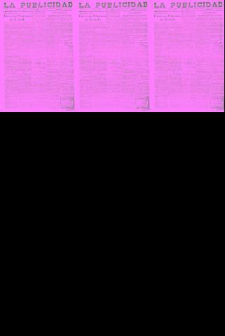'La publicidad  : diario de avisos noticias y telegramas. Eco fiel de la opinión y verdadero defensor de los intereses morales y materiales de Granada y su provincia' - Año LIV Número 18508  - 1935 Enero 23