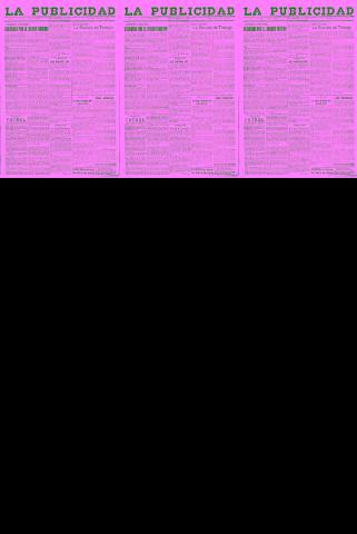'La publicidad  : diario de avisos noticias y telegramas. Eco fiel de la opinión y verdadero defensor de los intereses morales y materiales de Granada y su provincia' - Año LIV Número 18511  - 1935 Enero 26