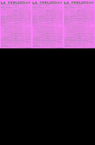 'La publicidad  : diario de avisos noticias y telegramas. Eco fiel de la opinión y verdadero defensor de los intereses morales y materiales de Granada y su provincia' - Año LIV Número 18514  - 1935 Enero 30