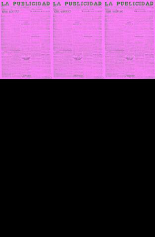 'La publicidad  : diario de avisos noticias y telegramas. Eco fiel de la opinión y verdadero defensor de los intereses morales y materiales de Granada y su provincia' - Año LIV Número 18568  - 1935 Marzo 22