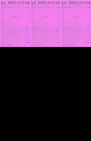 'La publicidad  : diario de avisos noticias y telegramas. Eco fiel de la opinión y verdadero defensor de los intereses morales y materiales de Granada y su provincia' - Año LIV Número 18569  - 1935 Marzo 23