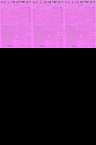 'La publicidad  : diario de avisos noticias y telegramas. Eco fiel de la opinión y verdadero defensor de los intereses morales y materiales de Granada y su provincia' - Año LIV Número 18429  - 1935 Octubre 03